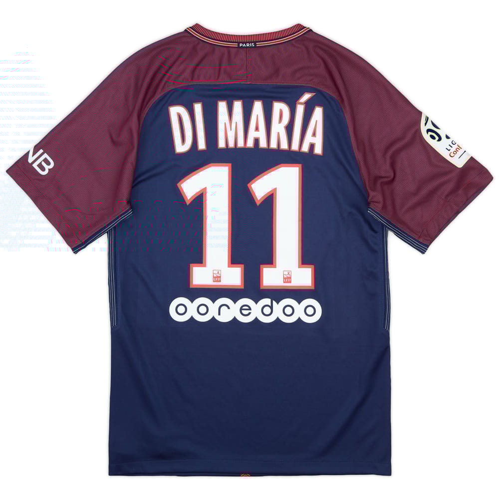 2017-18 Paris Saint-Germain Home Shirt Di Maria #11 (S)