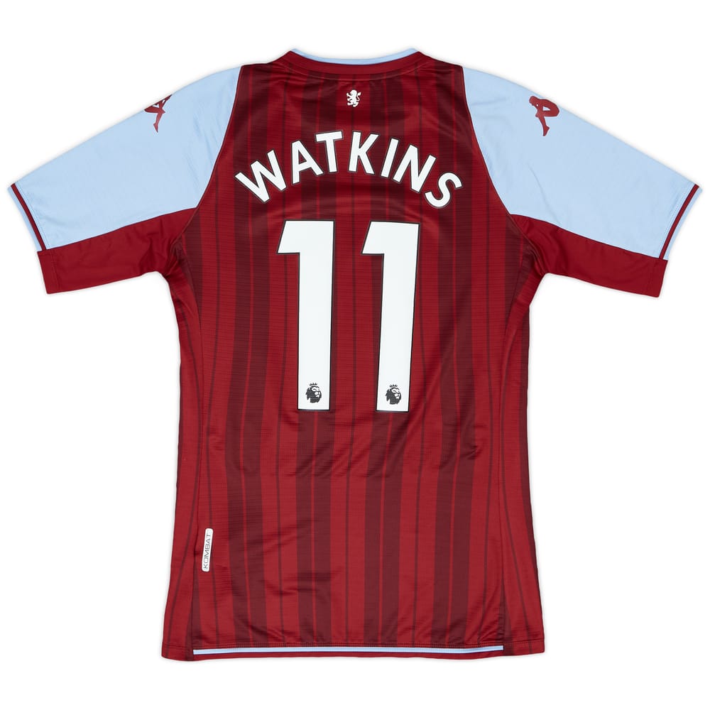 2021-22 Aston Villa Home Shirt Watkins #11 - 8/10 - (S)