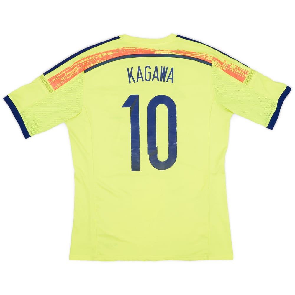 2014 Japan Away Shirt Kagawa #10 - 4/10 - (M)