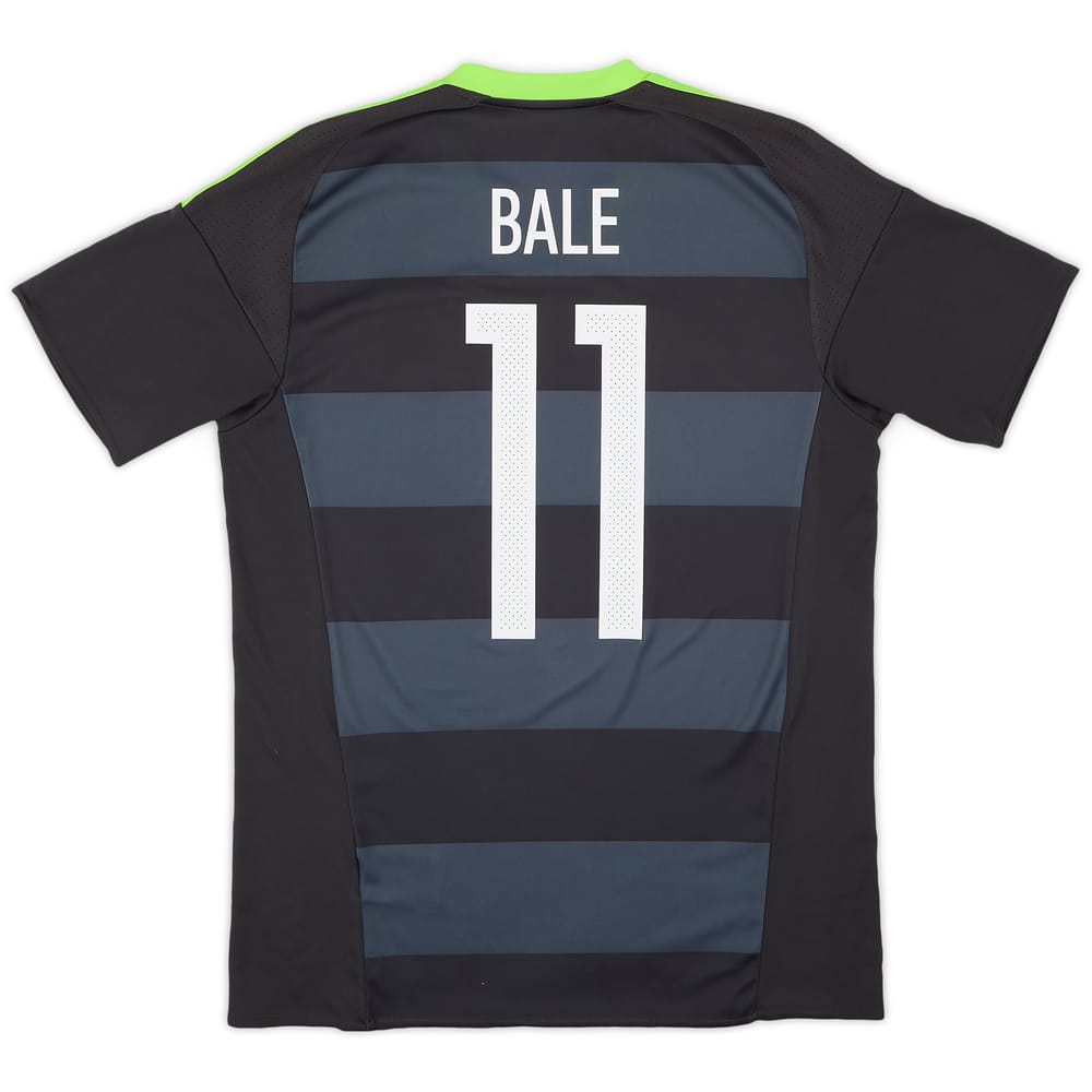 2016-17 Wales Away Shirt - 7/10 - (M)