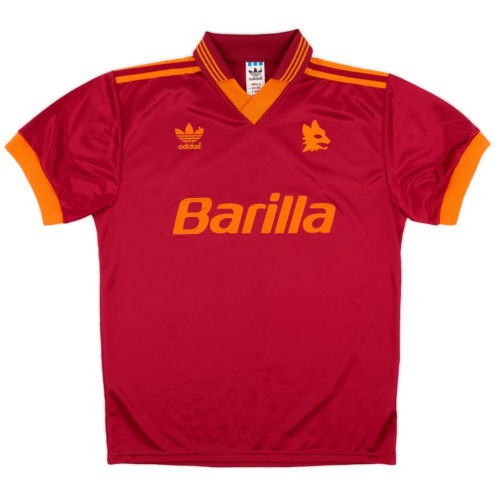 1992-94 Roma Home Shirt - 9/10 - (S)
