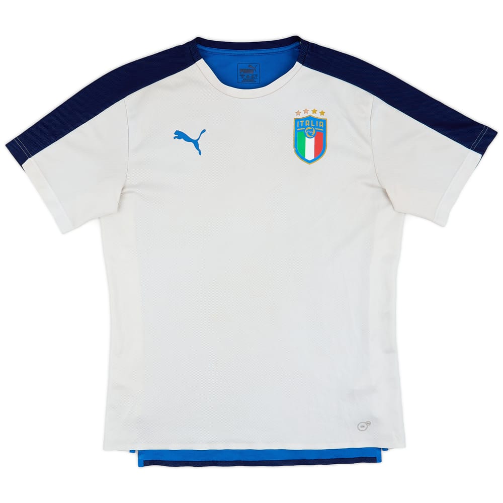 2018-19 Italy Puma Training Shirt - 8/10 - (L)
