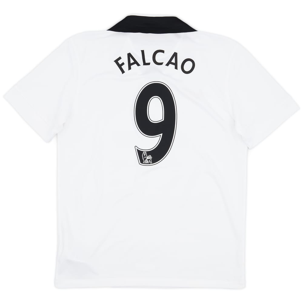 2014-15 Manchester United Away Shirt Falcao #9 - 8/10 - (L)