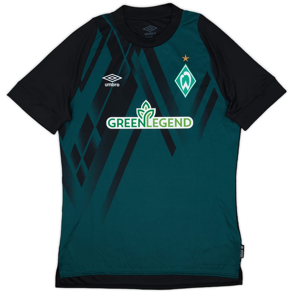 2022-23 Werder Bremen Third Shirt - 10/10 - (M)