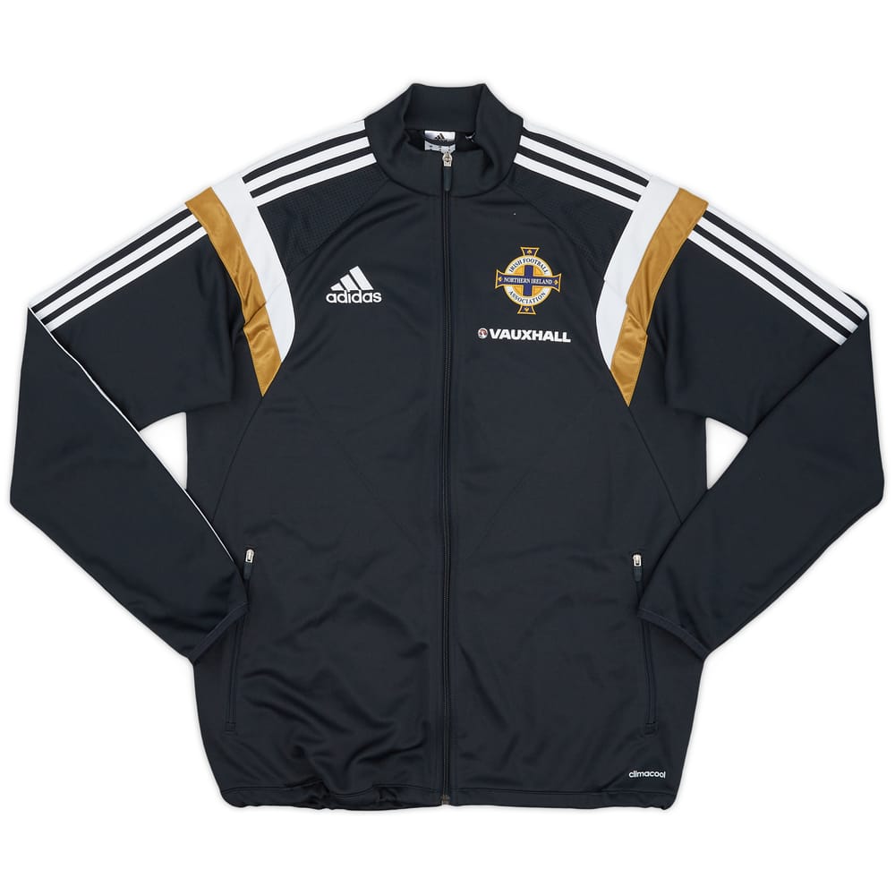2014-15 Northern Ireland adidas Track Jacket - 9/10 - (M)