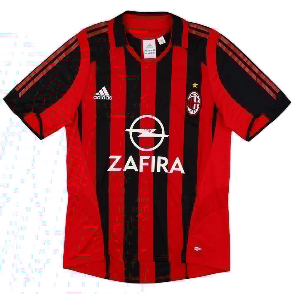 2005-06 AC Milan Home Shirt - 5/10 - (S)