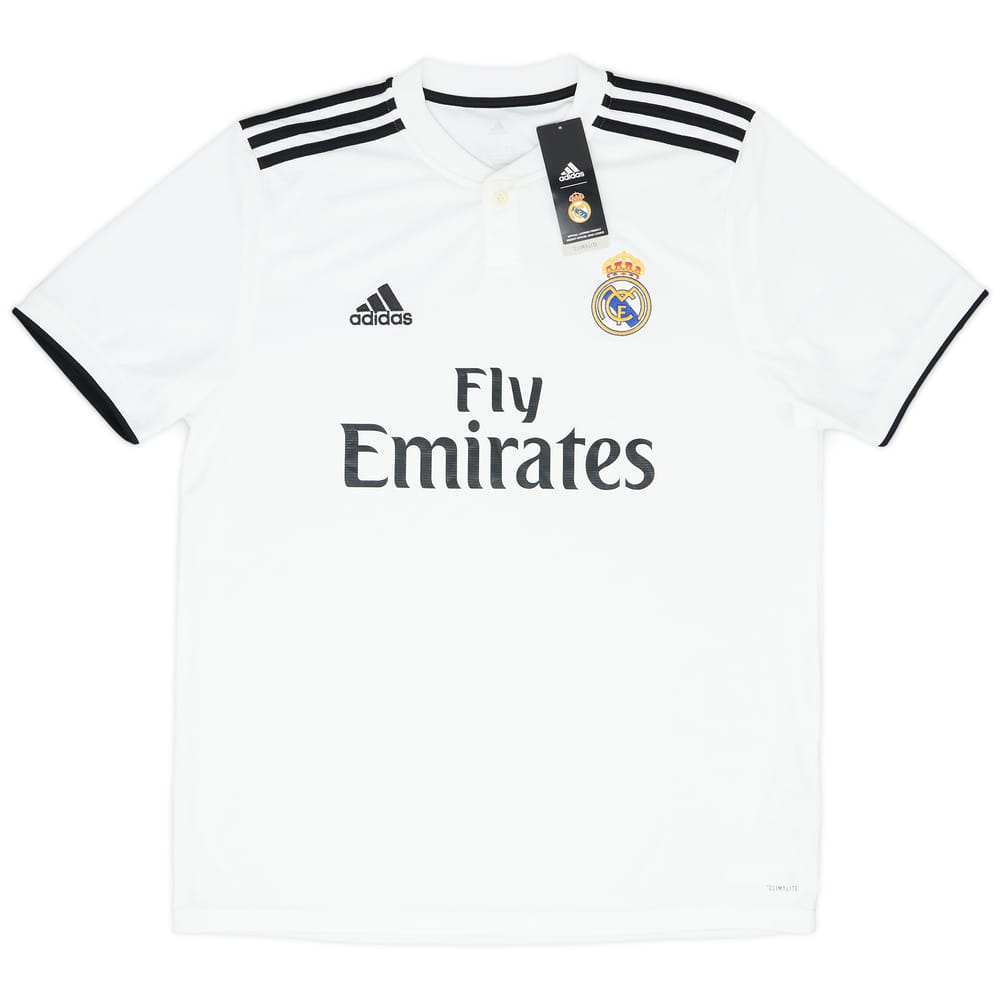 2018-19 Real Madrid Home Shirt (L)