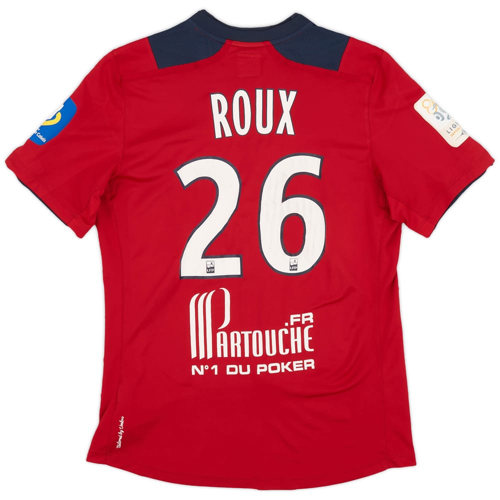 2012-13 Lille Home Shirt Roux #26 - 5/10 - (M)