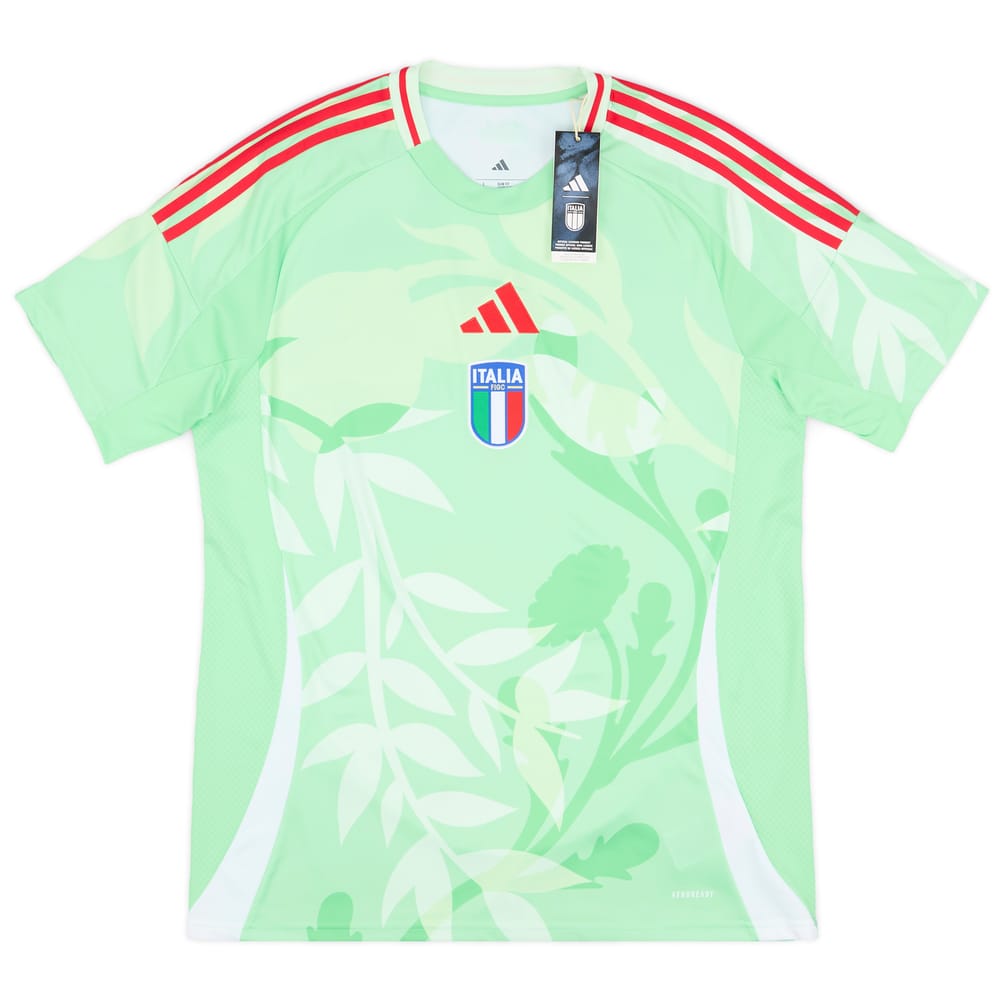 2025-26 Italy Women's Away Shirt (Unisex fit)