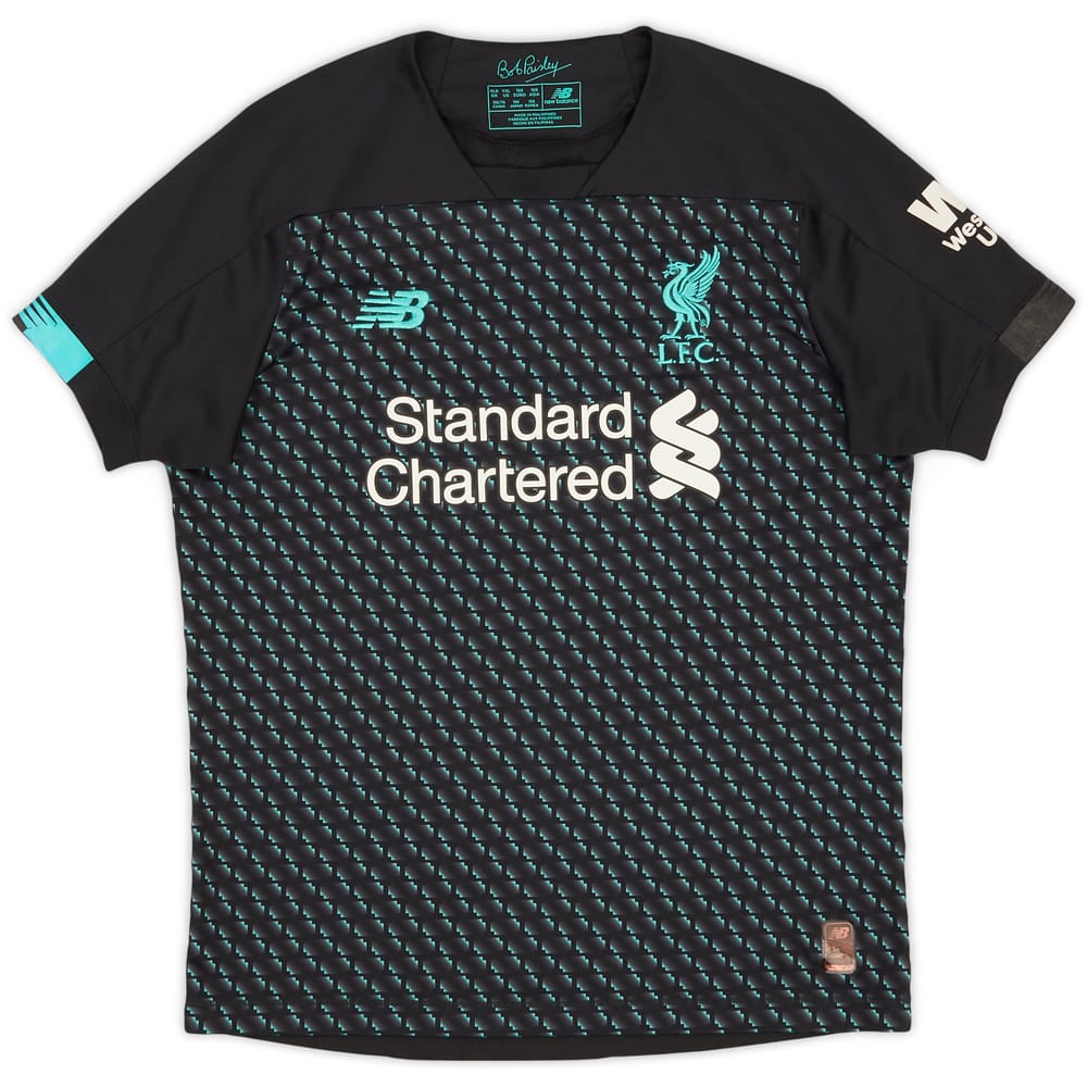 2019-20 Liverpool Third Shirt - 9/10 - (XL.Boys)