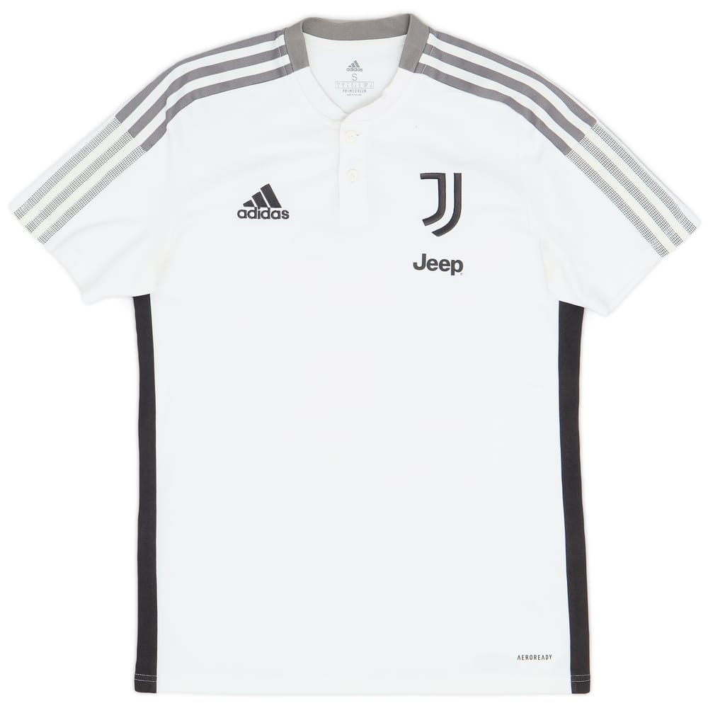 2021-22 Juventus adidas Polo Shirt - 8/10 - (S)