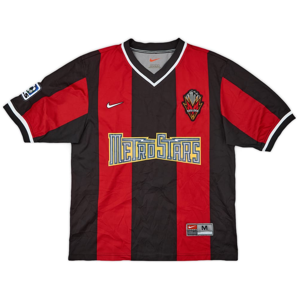 2000 NY/NJ Metostars Home Shirt - 9/10 - (M)