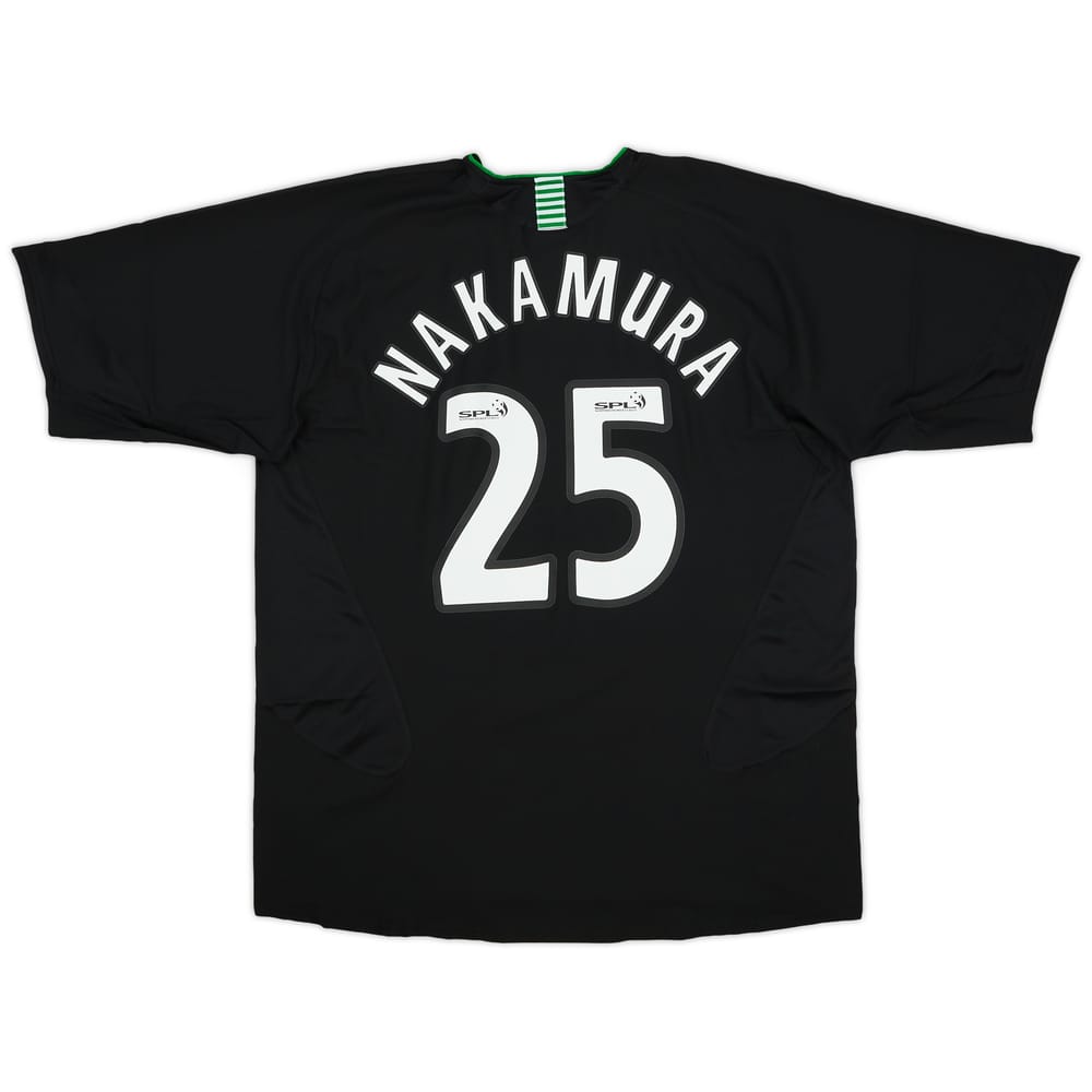 2005-07 Celtic Third Shirt Nakamura #25 (XL)