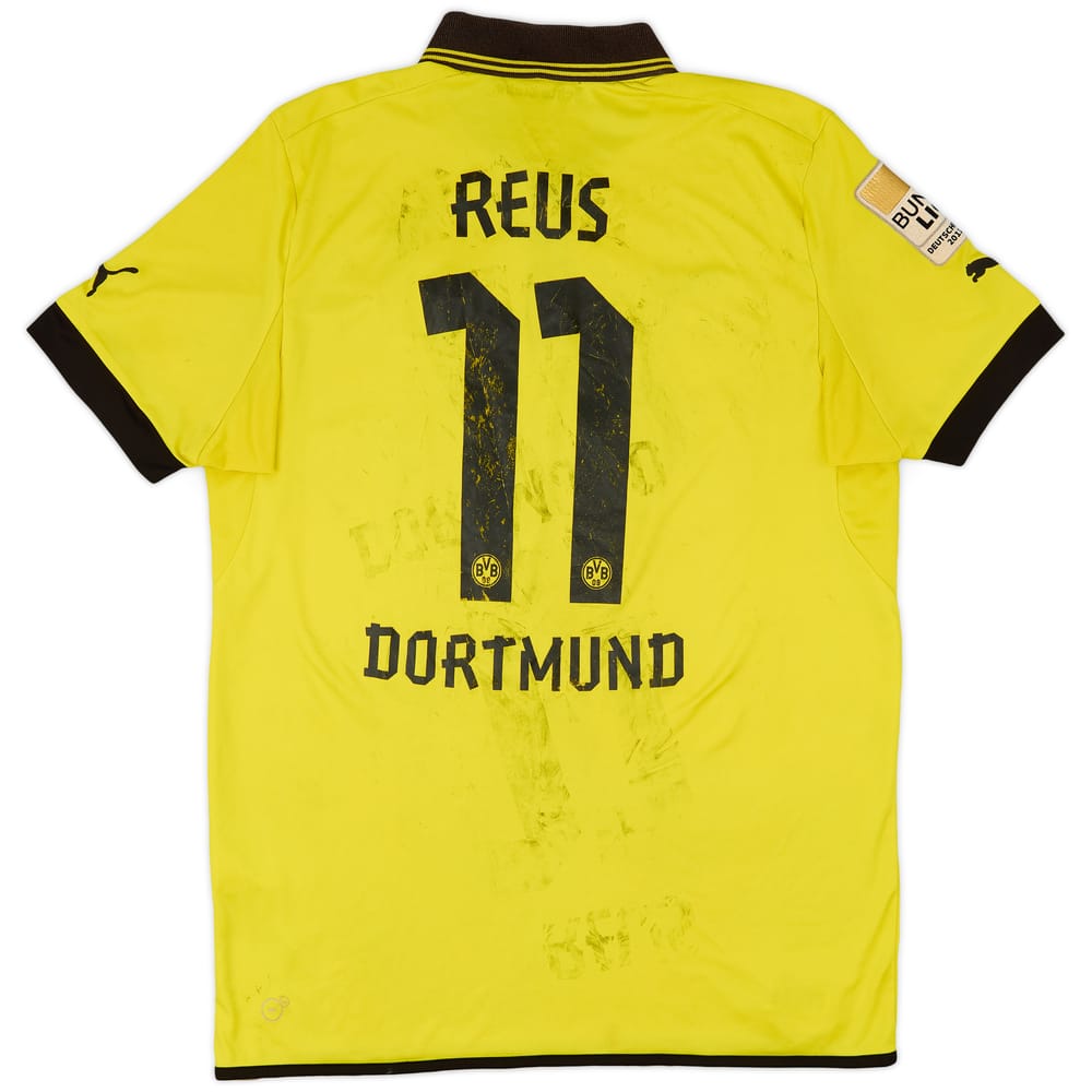 2012-13 Borussia Dortmund Home Shirt Reus #11 - 4/10 - (XL)