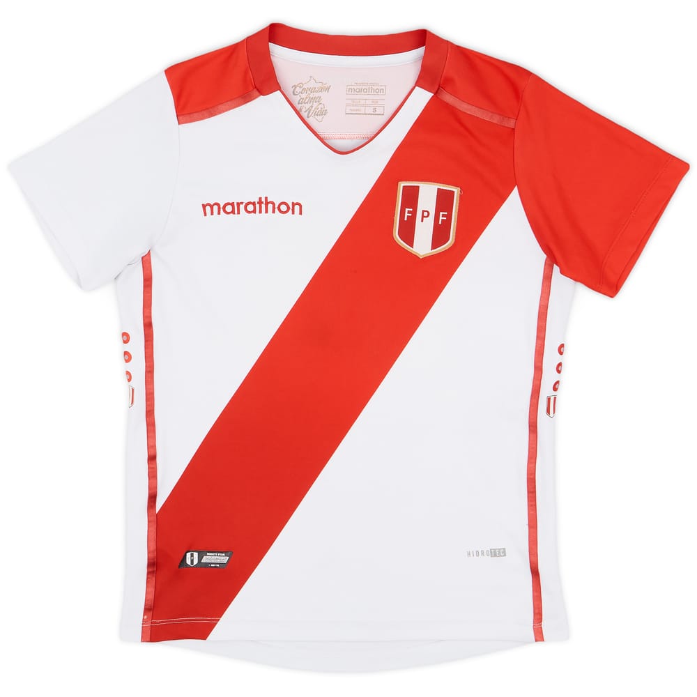 2018-19 Peru Home Shirt - 7/10 - (S)