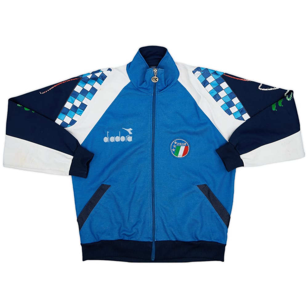 1990 Italy Diadora Track Jacket - 5/10 - (L)