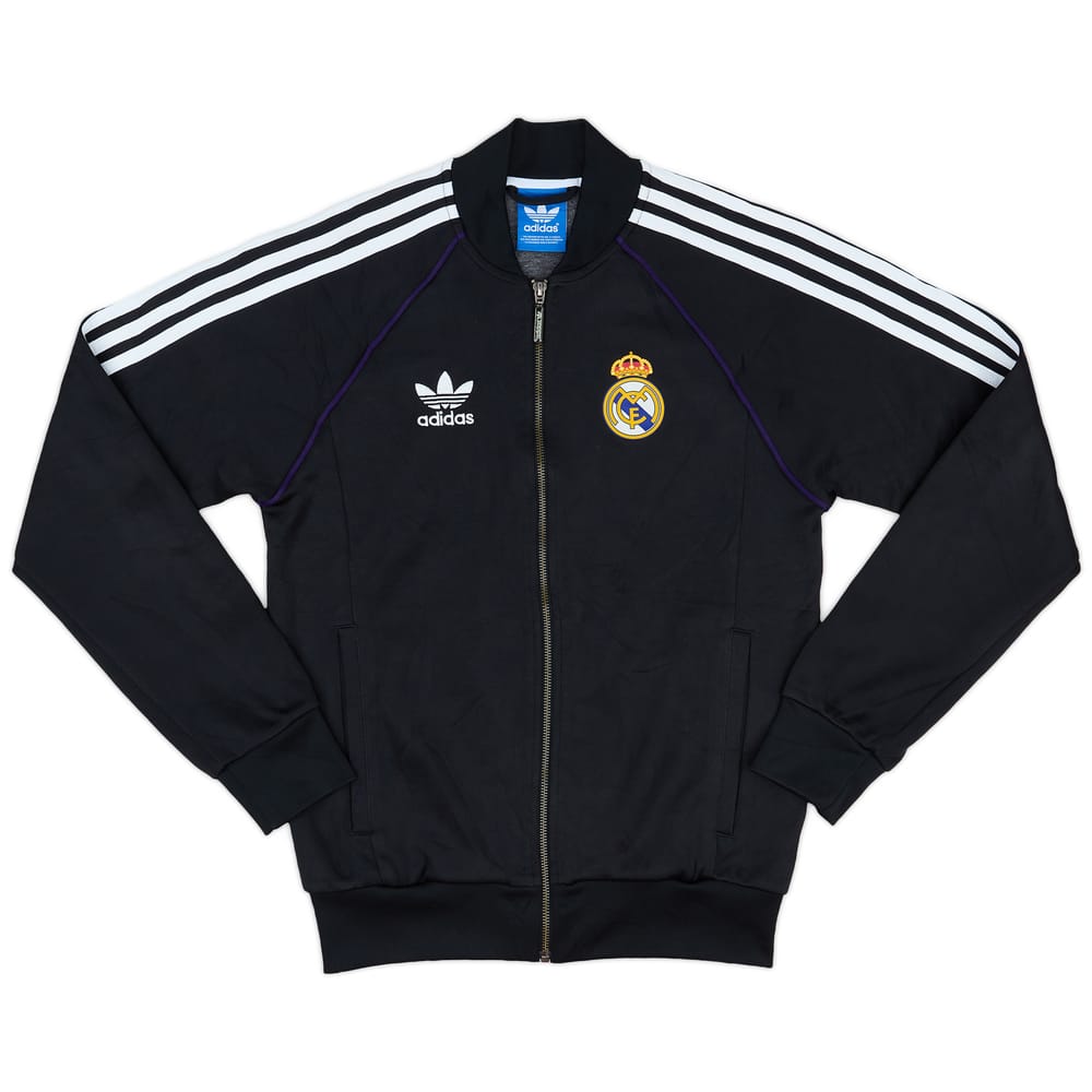 2015-16 Real Madrid adidas Originals Track Jacket - 9/10 - (S)
