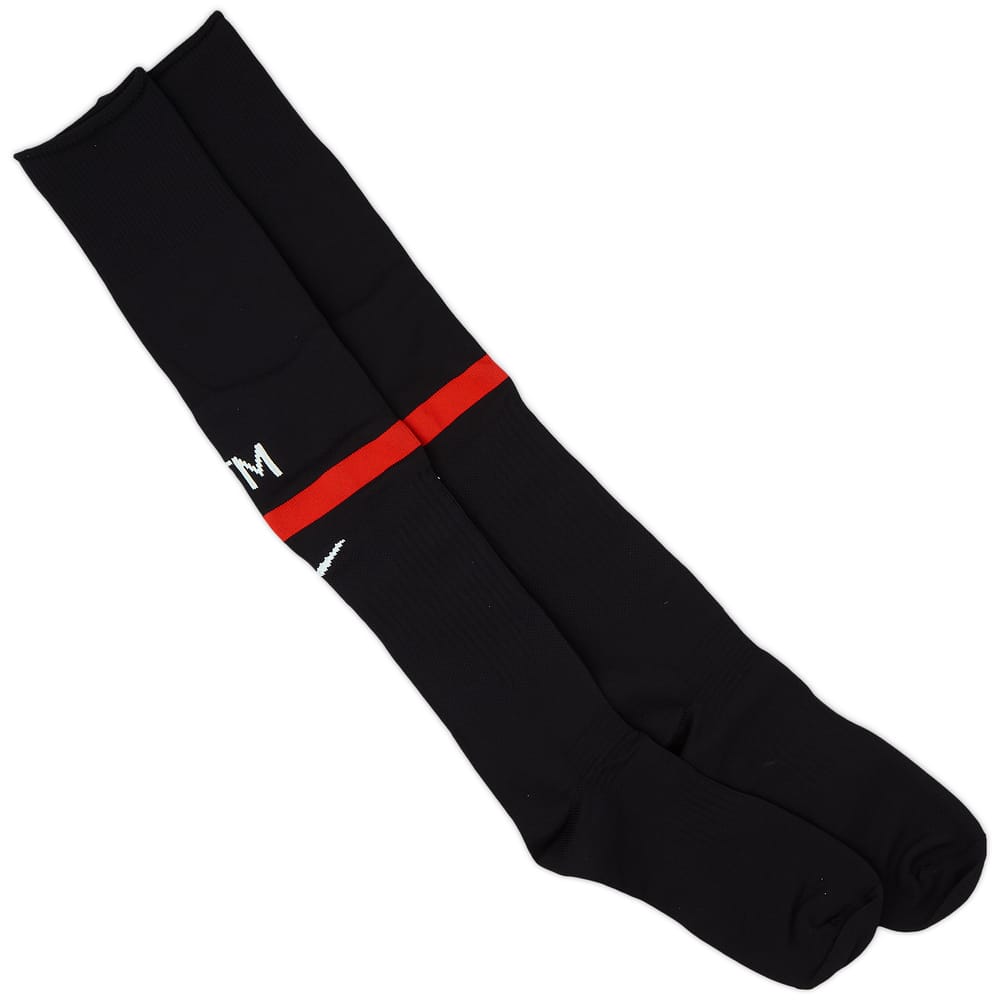 2009-10 Atletico Madrid Away Socks - 9/10 - (L)