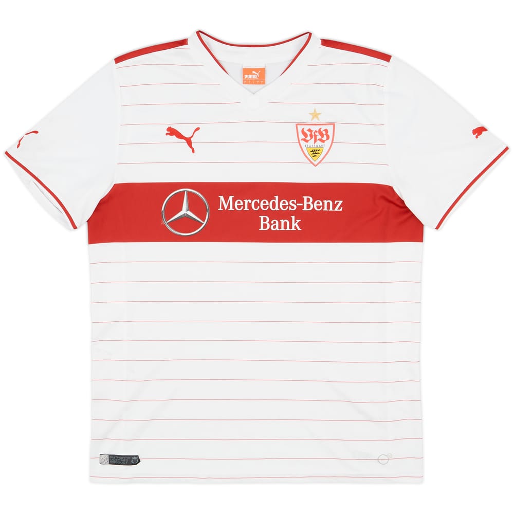2013-14 Stuttgart Home Shirt - 6/10 - (L)