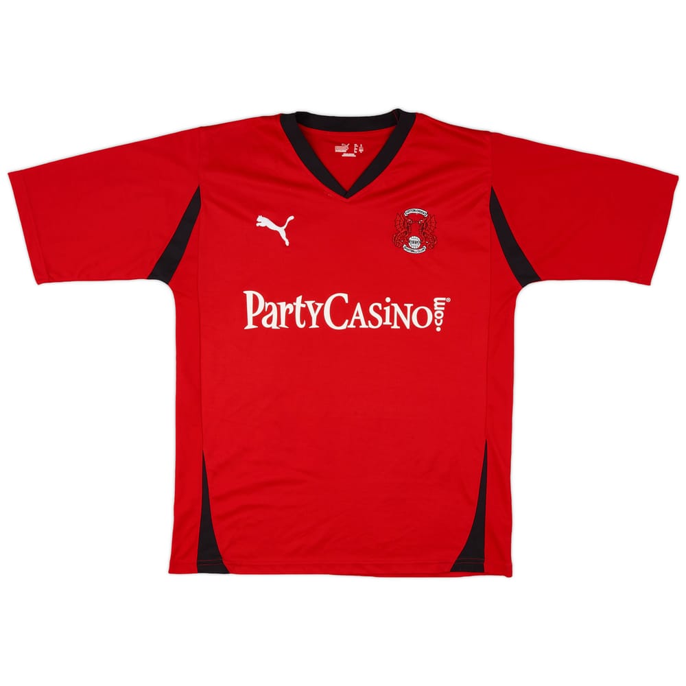 2010-11 Leyton Orient Home Shirt - 9/10 - (L)