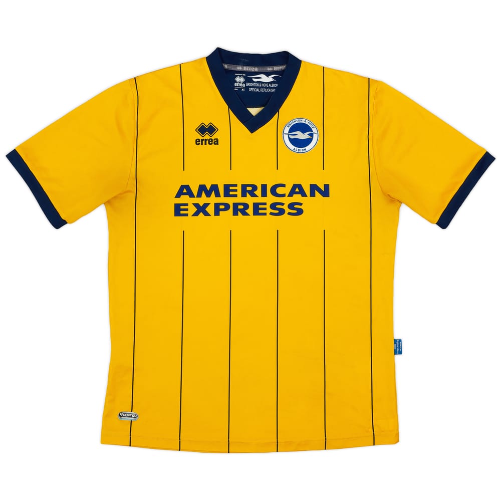 2013-14 Brighton Away Shirt - 8/10 - (XL)