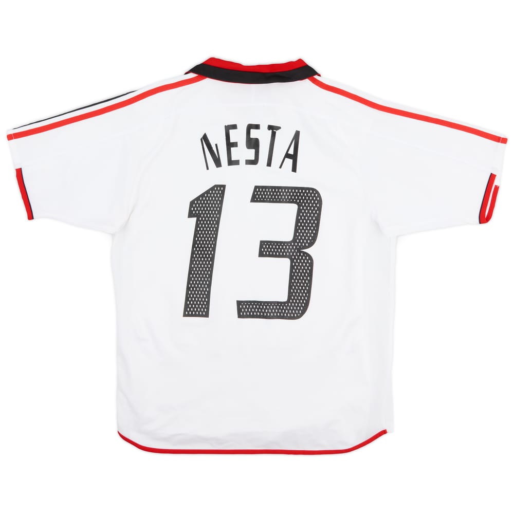 2003-04 AC Milan Player Issue Away Shirt Nesta #13 - 4/10 - (S)