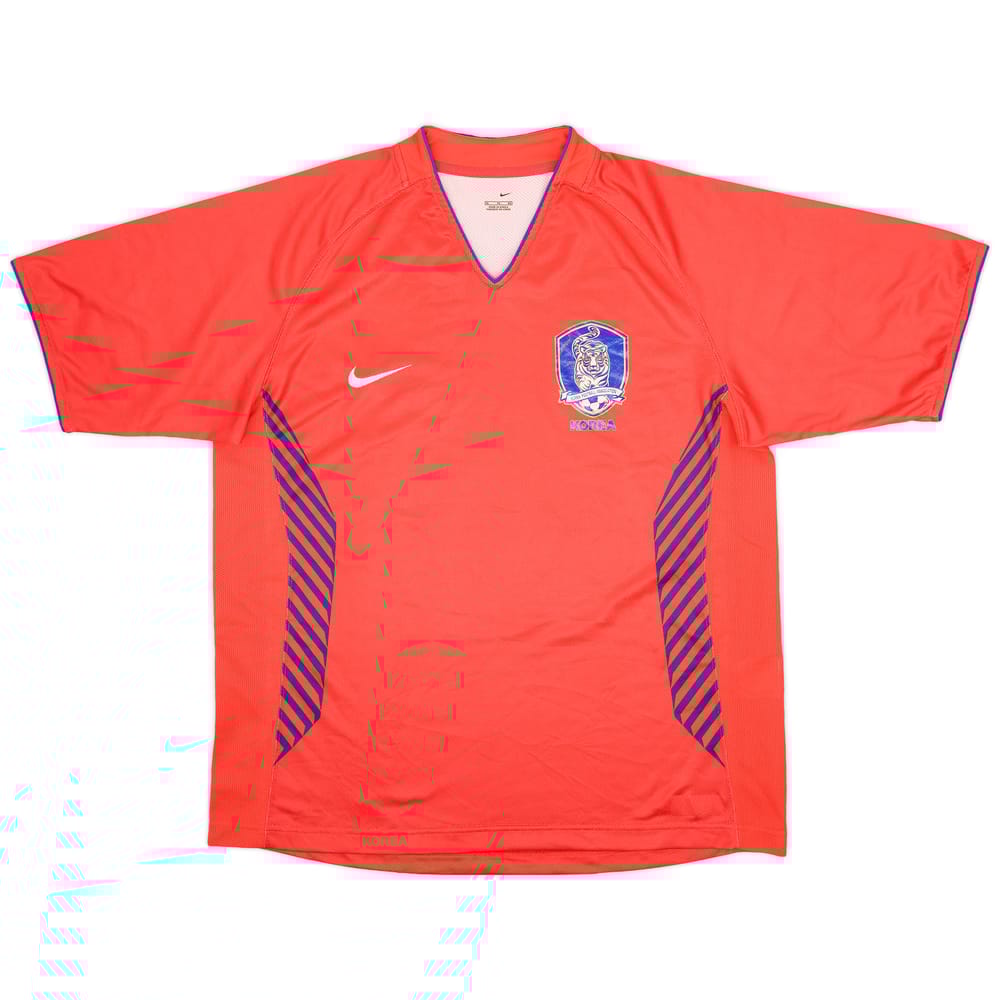 2008-10 South Korea Home Shirt - 6/10 - (XL)