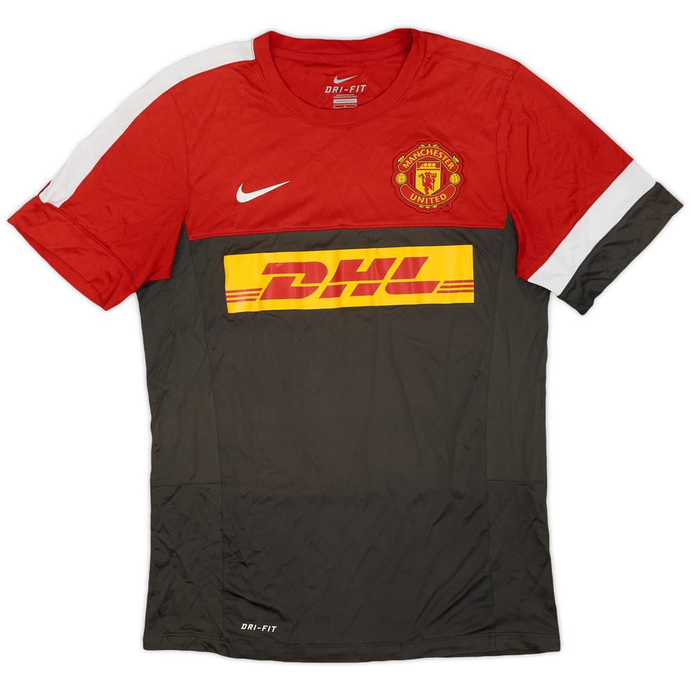 2012-13 Manchester United Nike Training Shirt - 7/10 - (M)