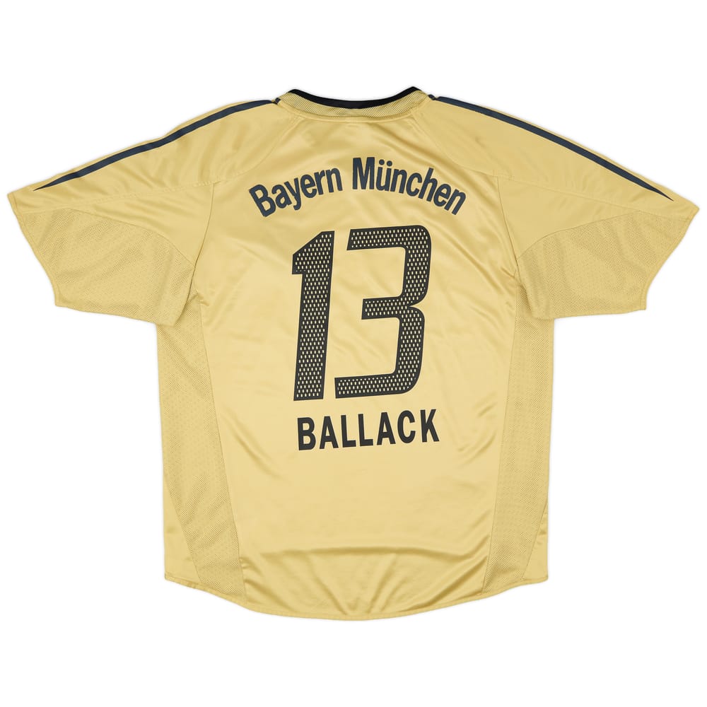 2004-05 Bayern Munich Away Shirt Ballack #13 - 7/10 - (XL)