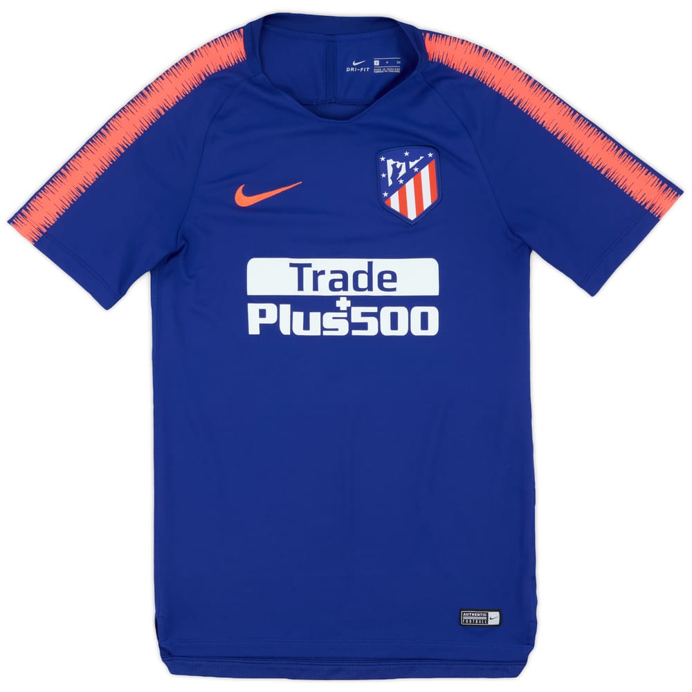 2018-19 Atletico Madrid Nike Training Shirt - 9/10 - (S)