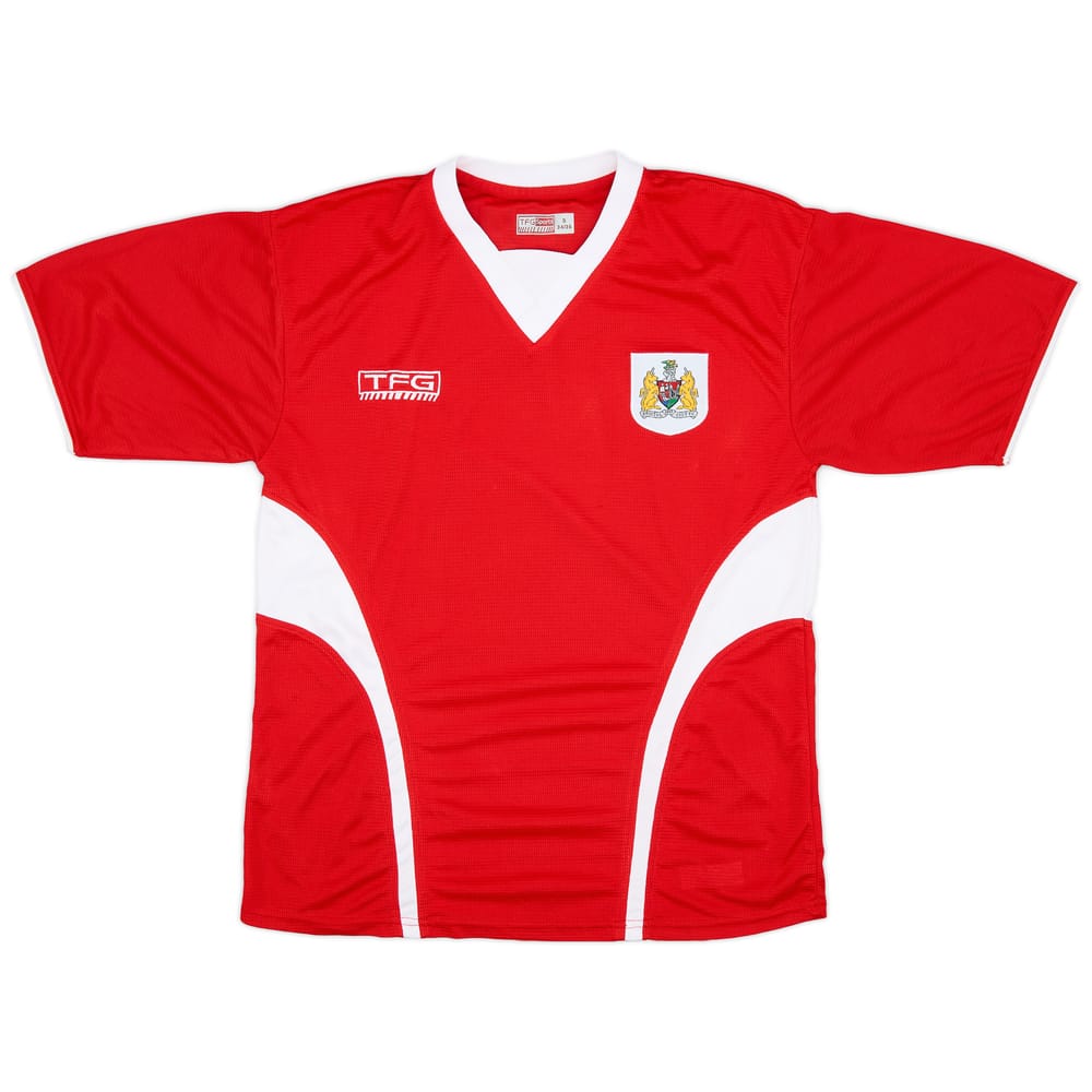 2005-06 Bristol City Home Shirt - 8/10 - (S)