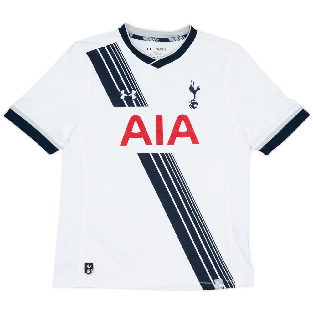 2015-16 Tottenham Home Shirt - 9/10 - (XL.Boys)