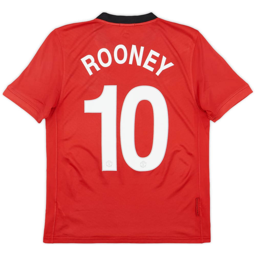 2009-10 Manchester United Home Shirt Rooney #10 - 5/10 - (S)