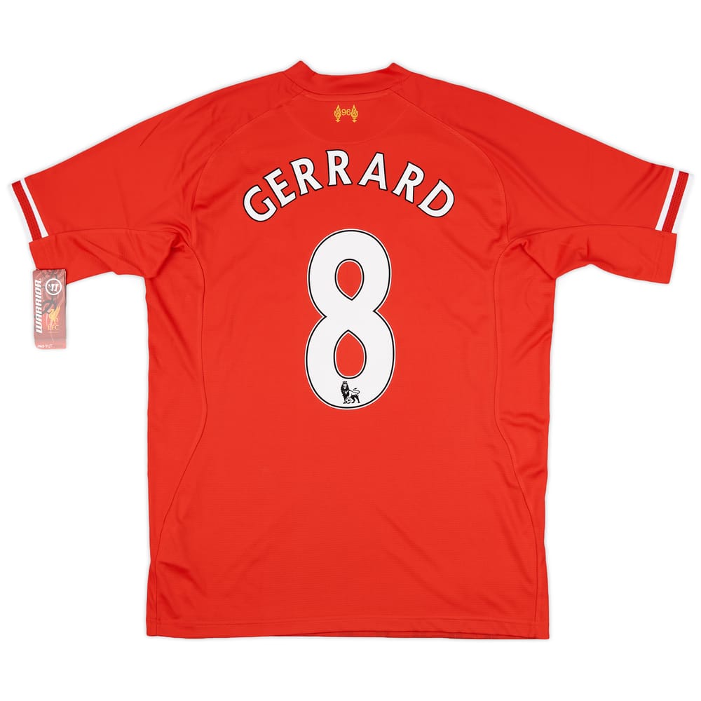 2013-14 Liverpool Home Shirt Gerrard #8 (XL)