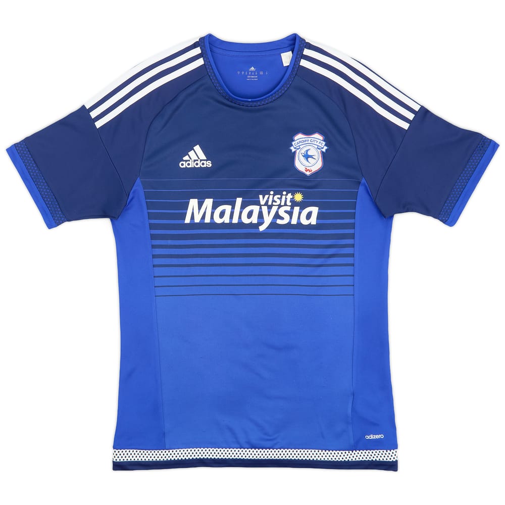 2015-16 Cardiff Home Shirt - 7/10 - (M)