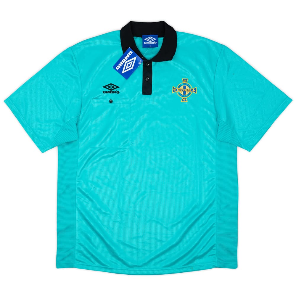 1990-91 Northern Ireland Umbro Referee Shirt (XL)