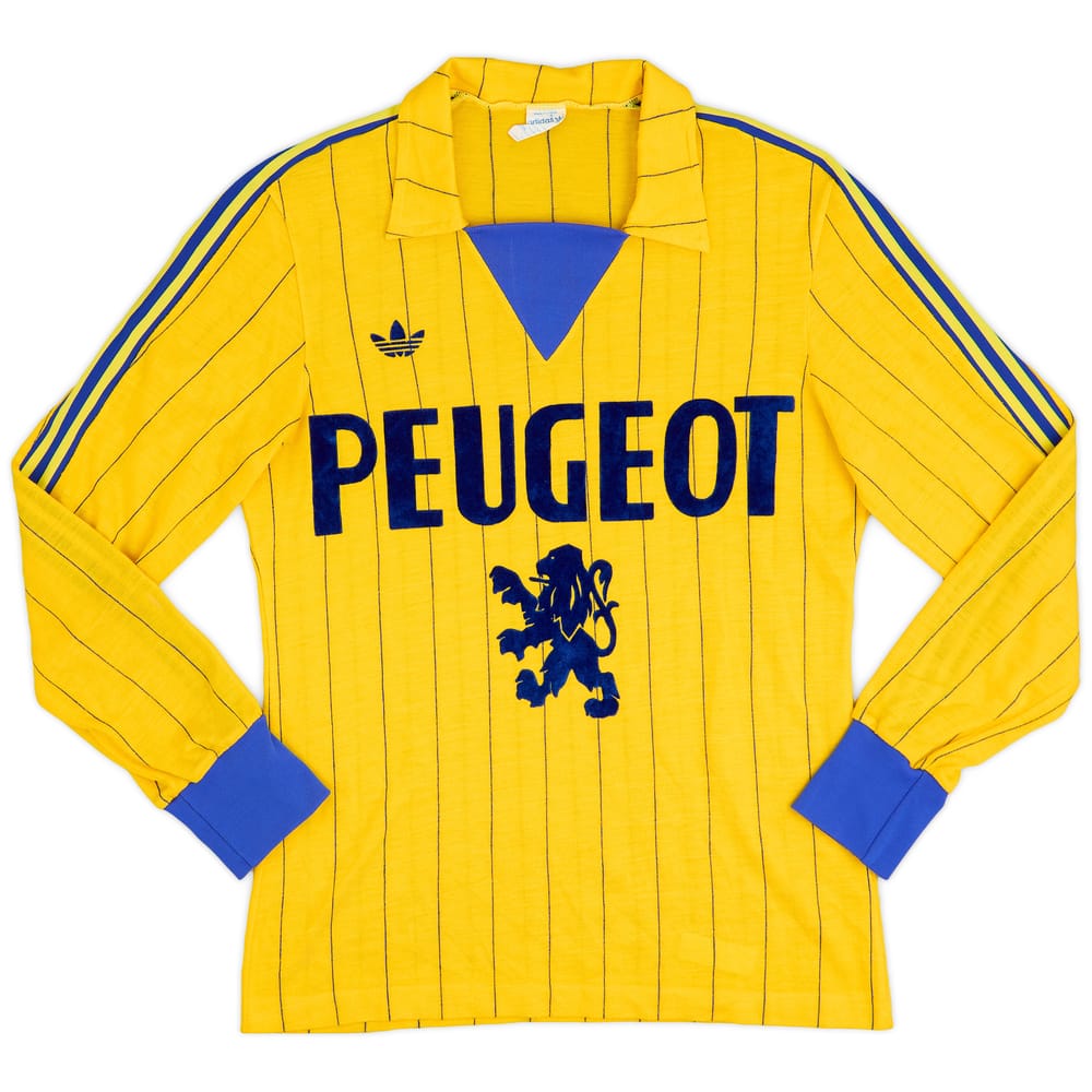 1981-82 Sochaux Home L/S Shirt - 9/10 - (M)