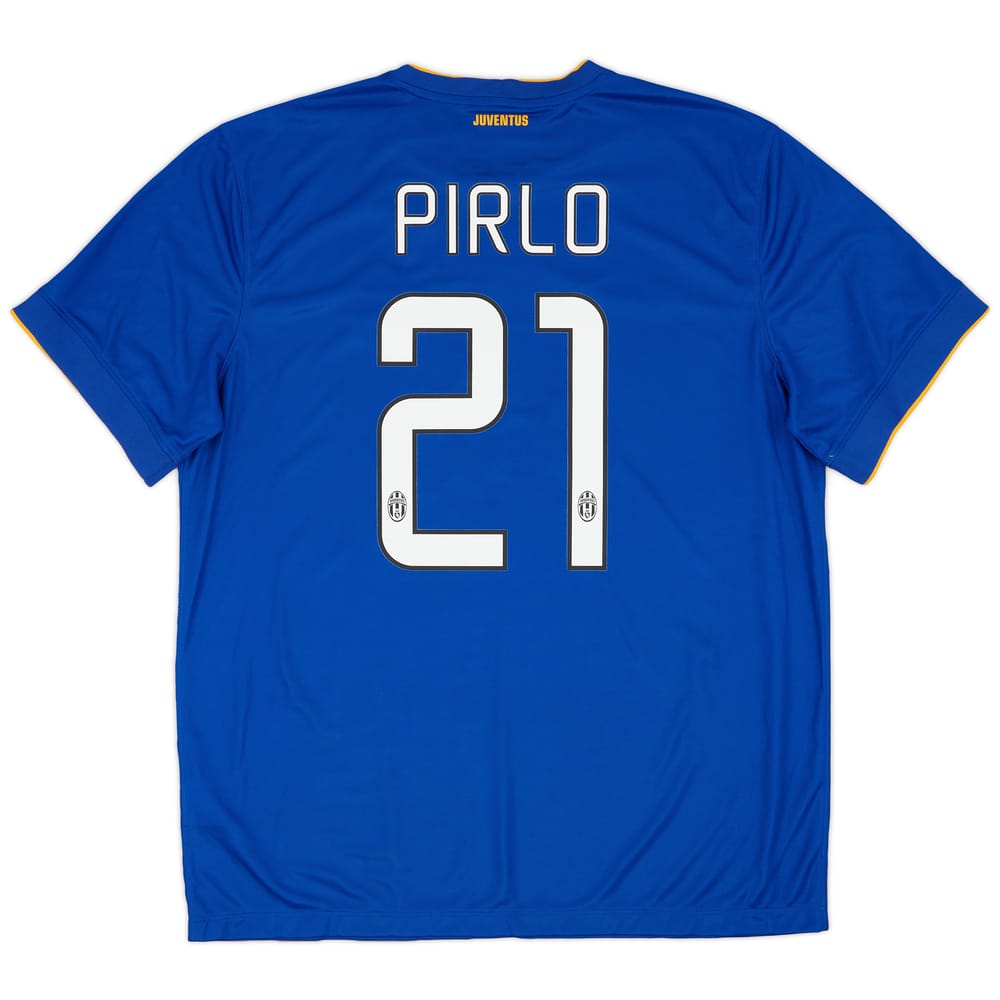 2014-15 Juventus Away Shirt Pirlo #21 (XL)