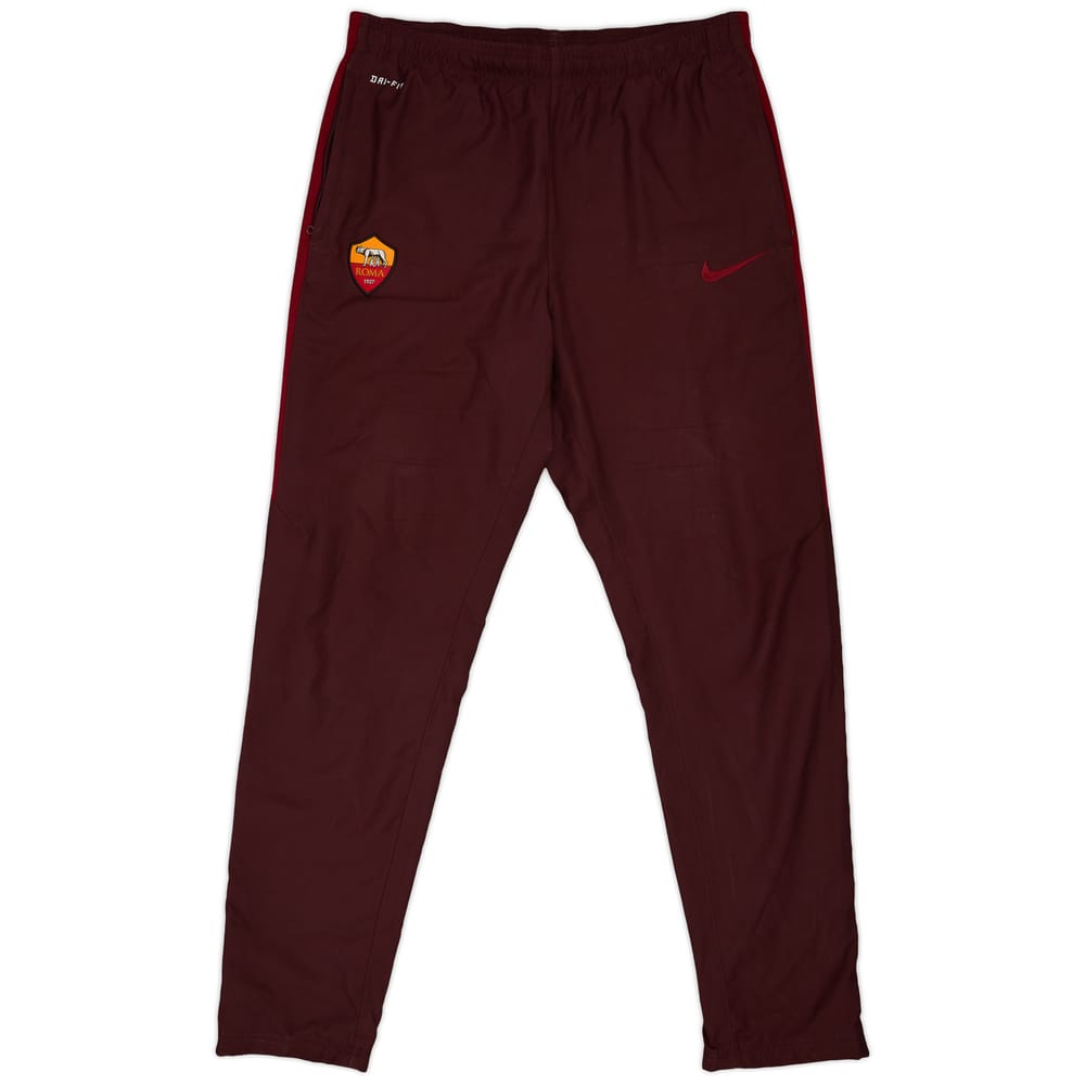 2015-16 Roma Nike Track Pants/Bottoms - 7/10 - (L)
