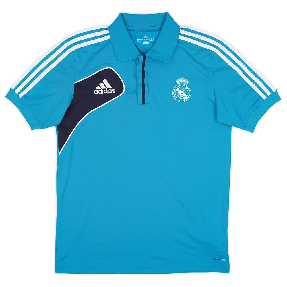 2012-13 Real Madrid adidas Polo Shirt - 9/10 - (S)