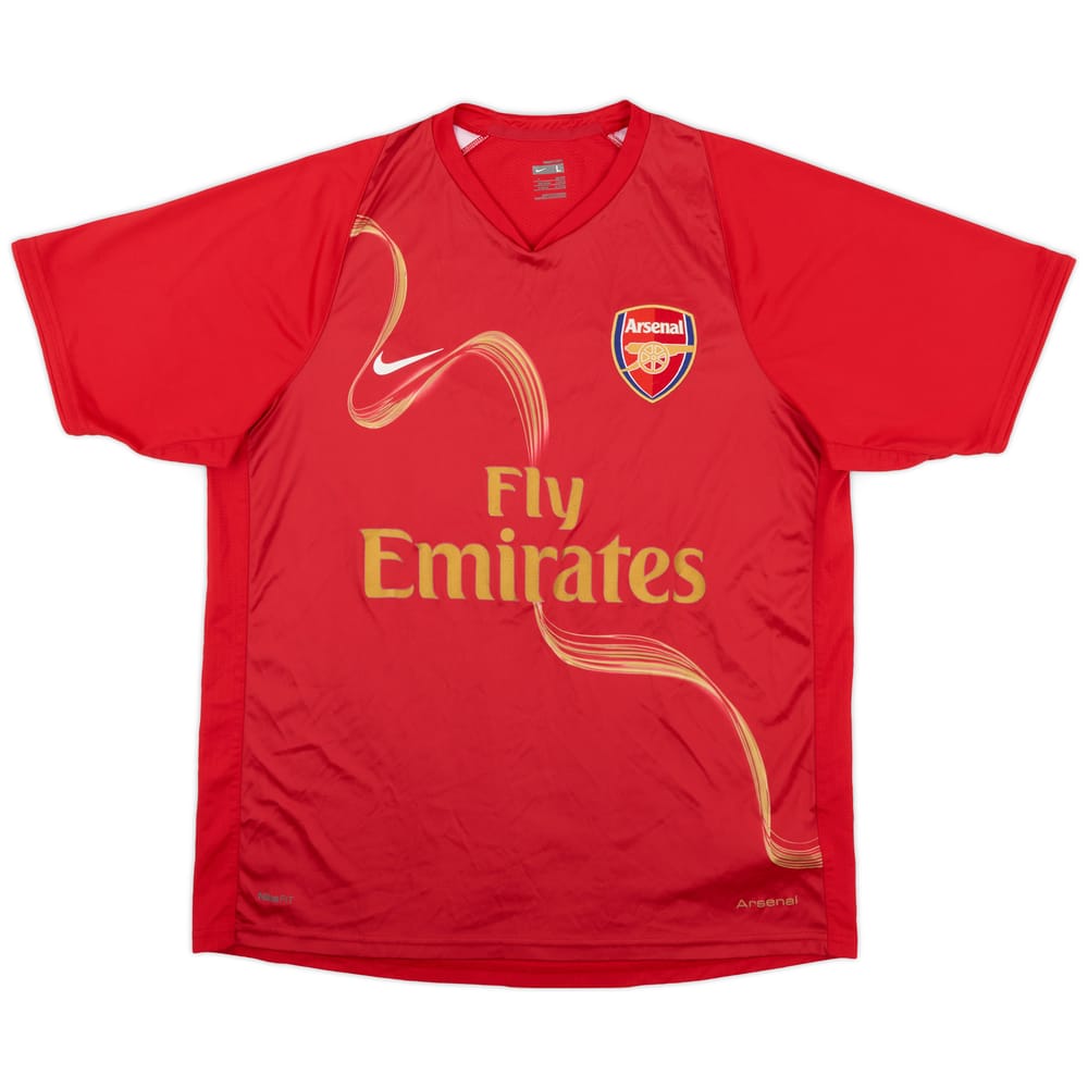 NIKE ナイキ アーセナル トレーニングシャツ2008-09 2008-09 Australia Player Issue Nike Training Shirt - 9/10 - (XL)