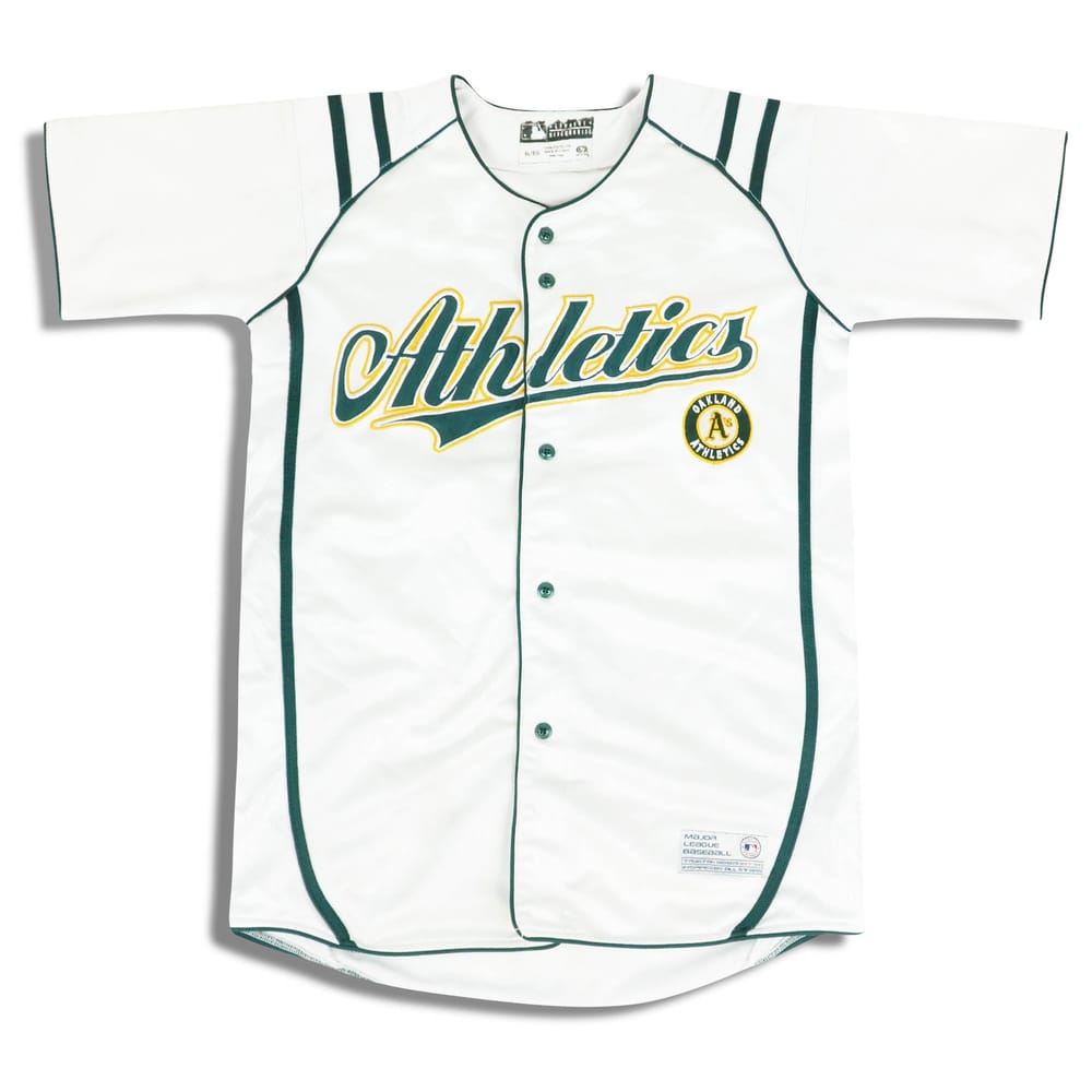 2000s Oakland Athletics True Fan Jersey Y