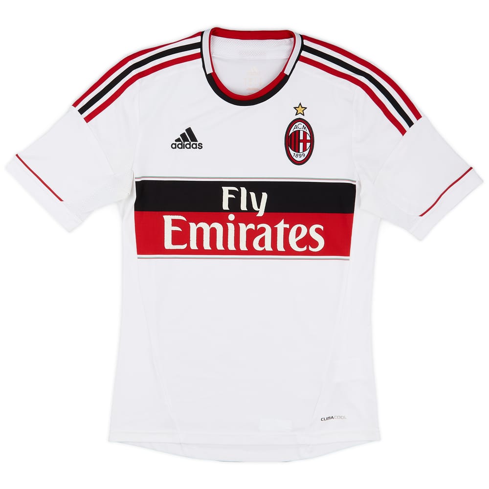 2012-13 AC Milan Away Shirt - 7/10 - (S)
