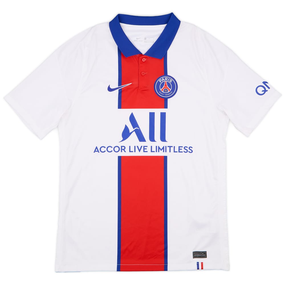 2020-21 Paris Saint-Germain Away Shirt - 9/10 - (M)