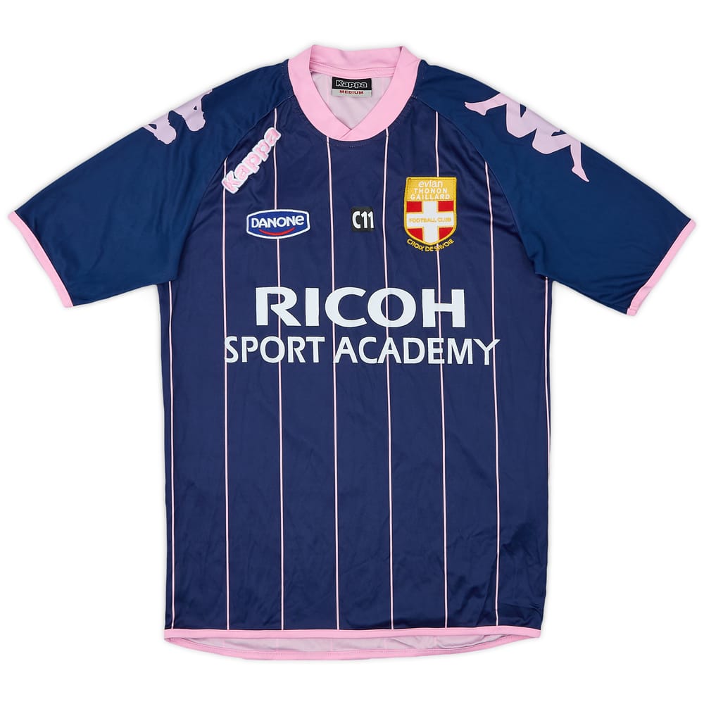 2011-12 Evian Away Shirt - 7/10 - (M)