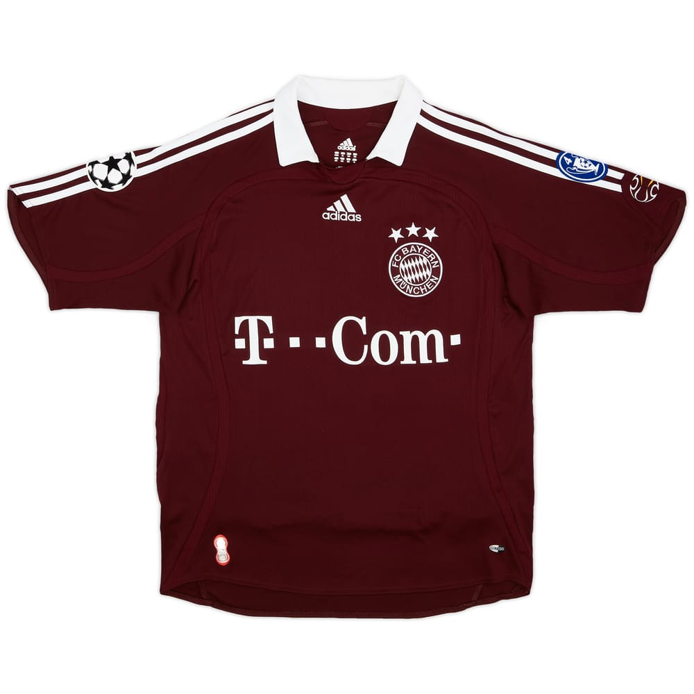 2006-07 Bayern Munich CL Shirt - 9/10 - (XL.Boys)