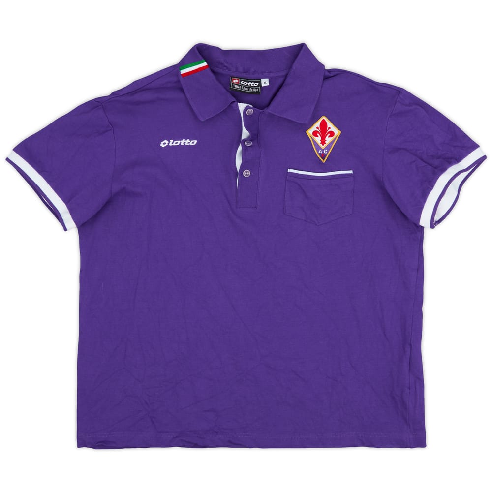 2011-12 Fiorentina Lotto Polo Shirt - 10/10 - (Women's XL)