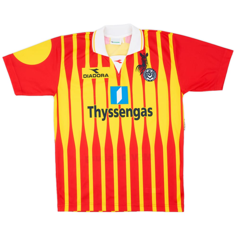 1998-99 MSV Duisburg Away Shirt - 8/10 - (S)