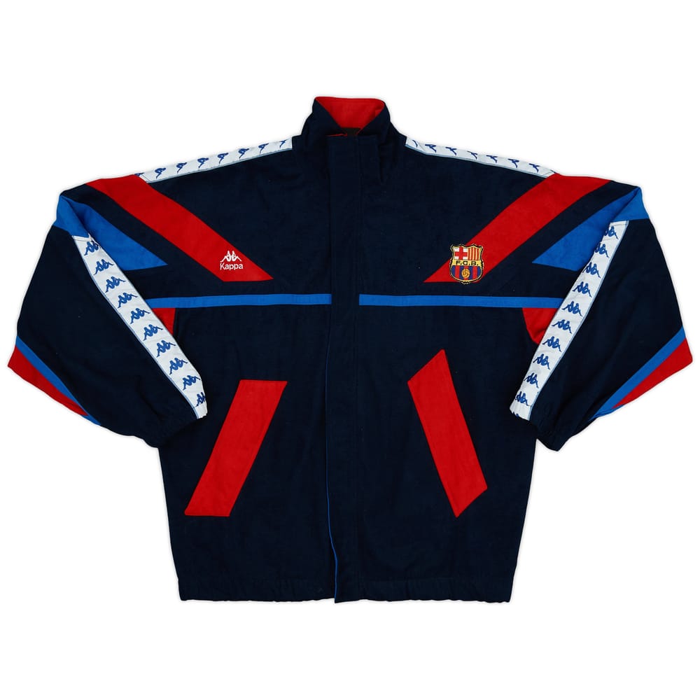 1992-95 Barcelona Kappa Track Jacket - 9/10 - (L)