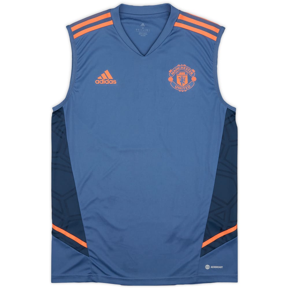 2022-23 Manchester United adidas Training Vest - 9/10 - (M)